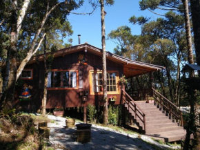 Cabana Casa da Floresta - Rancho Queimado/SC